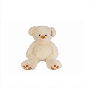 Nico Toys Recycled Beige Plush Bear 66cm